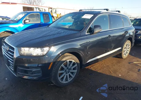 2018 Audi Q7 3.0T Premium z USA, uszkodzony, nr VIN WA1LAAF72JD010005